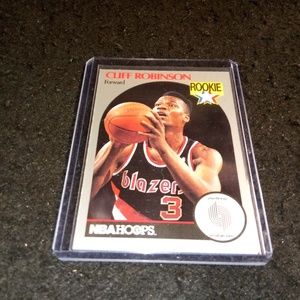 Cliff Robinson Rookie Card Portland Trailblazers